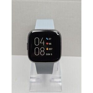 Fitbit Versa 2 Smartwatch Gray 40mm Alexa WR50M Always On Display W/ Charger